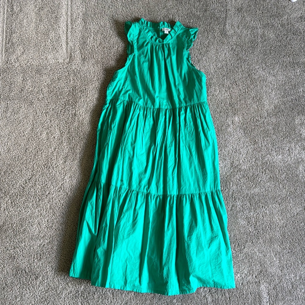 J. Crew 💚 Summer Dress